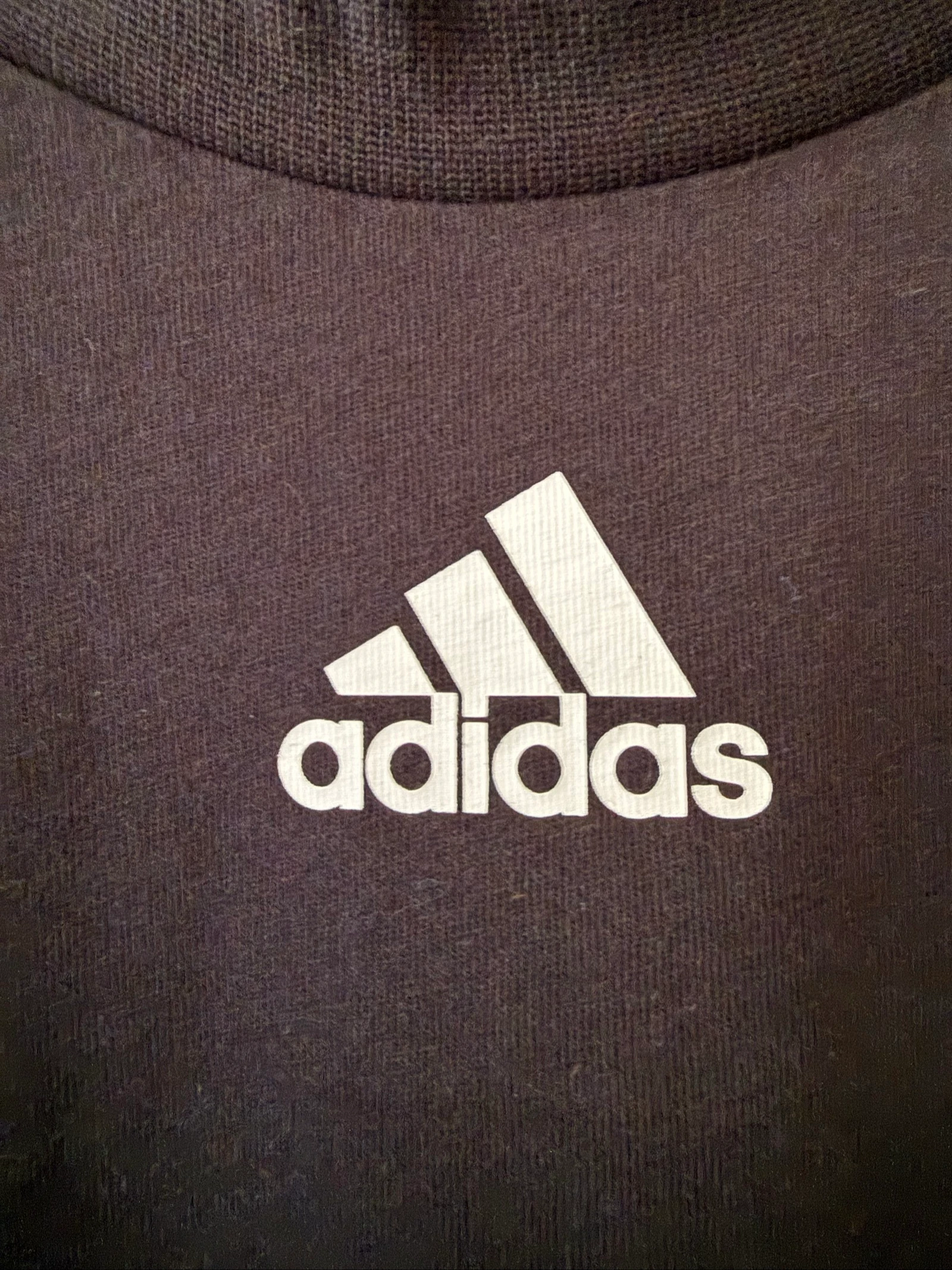 Men's Adidas S vintage black t-shirt – 3 stripes – Perfect condition – photo 5